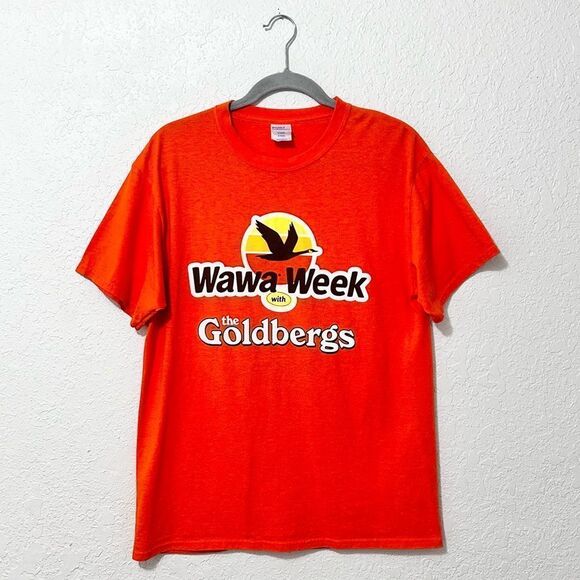 Wawa Week with the Goldburgs speacial edition shirt size medium - Picture 1 of 16